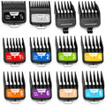 VGRPRO Professional Hair Clipper Guard Set with Color-Coded Guides