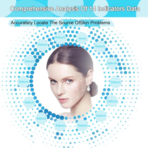 Professional Skin Analyzer Machine | 13.3" & 21.5" Display