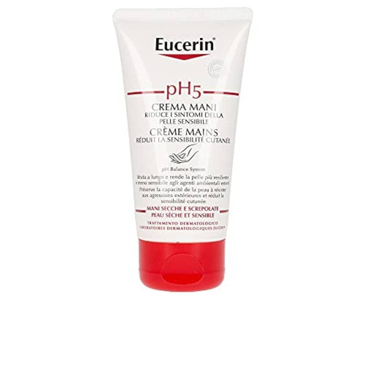 Eucerin Ph5 Crema Manos Piel Sensitive 75 ml