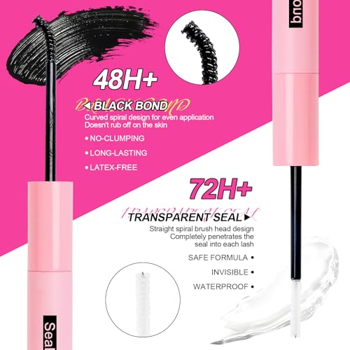 MilyBest Fluffy Lash Clusters Kit - DIY Eyelash Extensions 12-22mm
