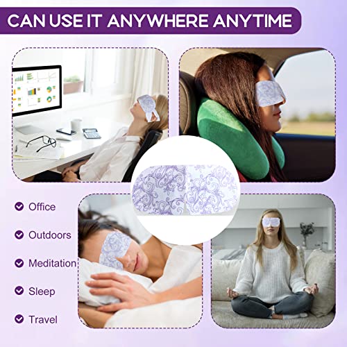 XPCARE 32 Pack Disposable Steam Eye Mask for Dry Eyes