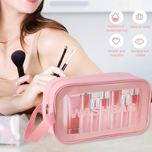 HGHDBT 61Pcs Pink Makeup Brushes Set Professional Makeup Kit Multi-functional Makeup Tool Set with Case Facial Makeup Accessories, Foundation Makeup Brush Kit Eye and Face Make up Brushes & Tools