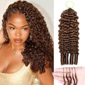 Miracle Invisible Knots Crochet Hair 16" 55g 100% Human Hair