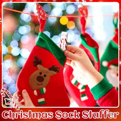 100 Pack Christmas Lip Balms Bulk Christmas Candy Peppermint Cane Scented Holiday Flavor Lip Balm Gifts Xmas Party Gifts Bulk Xmas Items Stocking Stuffers for Women Men Staff Employee (Candy)