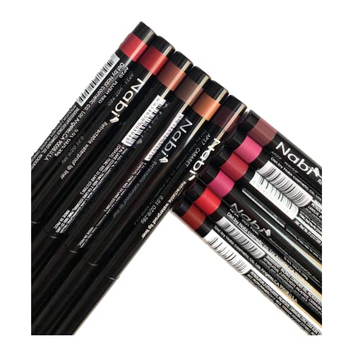 Beauty Spot 12-Color Retractable Waterproof Lip Liner Set