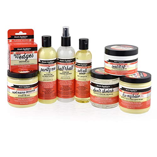 Aunt Jackie's Seal It Up Hydrating Sealing Butter, 7.5 oz