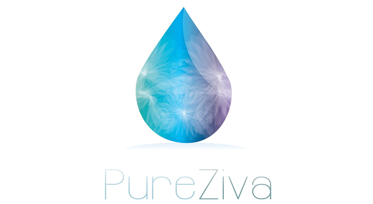 Pure Ziva Light Blue Silver Grey Shimmering Pressed Powder Single Vegan Eyeshadow; Talc, Paraben & Cruelty Free