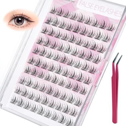 Self-Adhesive Lash Clusters 11-13MM - 90 pcs Wispy