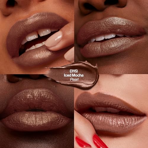 Revlon Super Lustrous Lipstick 315 Iced Mocha 0.15oz