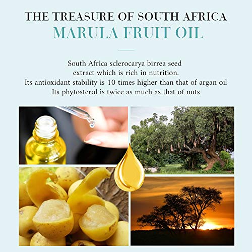 OPPEAL Marula Oil Travel Toiletries Set - 5-Piece 1 oz Essentials