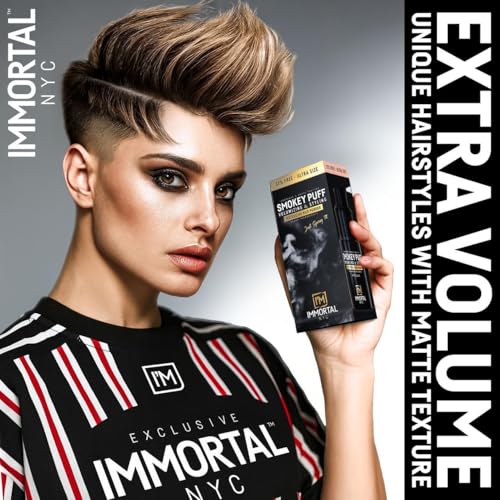 Immortal NYC Smokey Puff Hair Powder – Volumizing & Texturizing