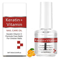 Keratin + Vitamin C Nail & Cuticle Oil for Strength