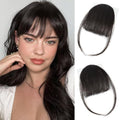 YOLIN Clip-In Bangs Human Hair Extensions