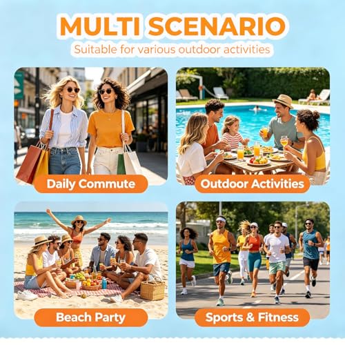 50PCS Mini Sunscreen SPF 50+ Travel Size Bulk Pack