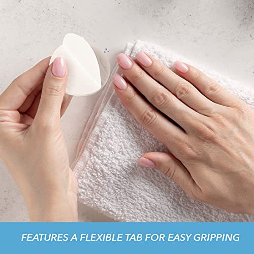 ForPro Lint-Free Cotton Nail Wipes - 1.75" Easy-Grip Rounds (240 Count)