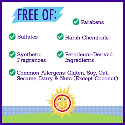 California Kids Shampoo + Body Wash | Calendula | Soothing Skin Care for Kids + Teens| 100% Plant-Based | Lavender Scent | Hypoallergenic | 19 oz