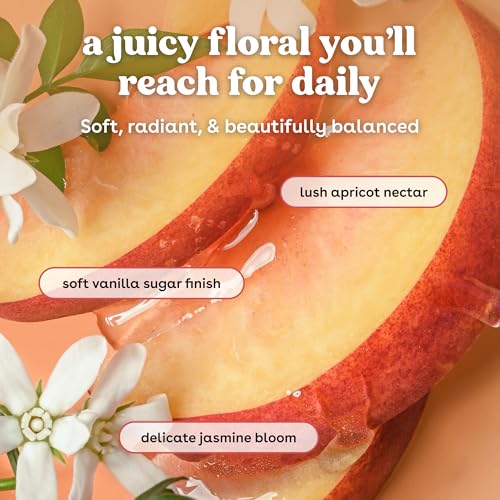 eos Shea Butter Body Lotion Jasmine Peach 16 oz