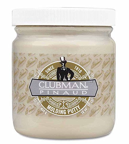Clubman Molding Putty 16oz | Matte Finish Hair Styling