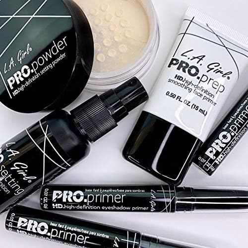 L.A. Girl HD Pro Eyeshadow Primer Stick, White (Pack of 2)