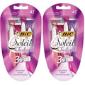 Bic Soleil Shaver Lavande Size 4ct Bic Soleil Shaver Lavender 4ct Ea (Pack of 2)
