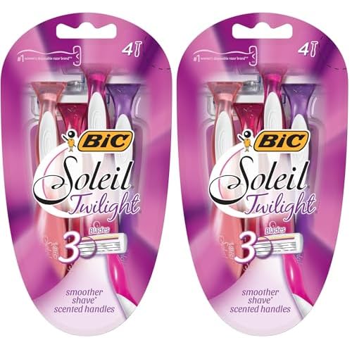 Bic Soleil Shaver Lavande Size 4ct Bic Soleil Shaver Lavender 4ct Ea (Pack of 2)