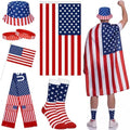 Newcotte 3x5 ft Soccer Country Flag Kit with Cape & Accessories