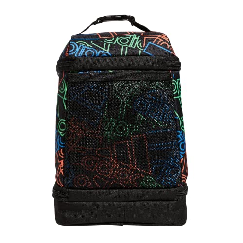 adidas Excel 2 Insulated Lunch Bag, Outline BOS Toss/Black, One Size