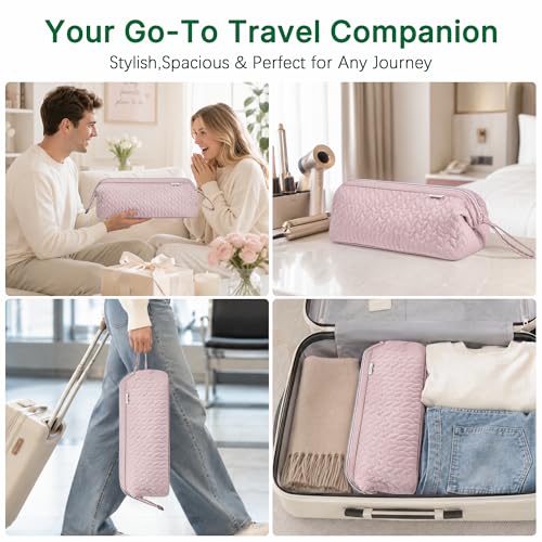 Shark Flexstyle & Dyson Airwrap Travel Case - Pink