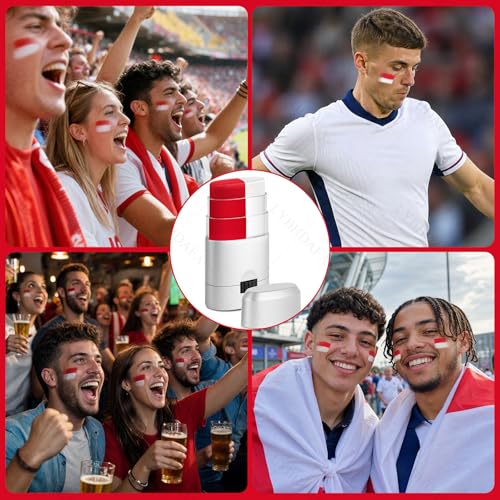Flag Face Paint Stick - World Cup 2026 Sports Fan Makeup