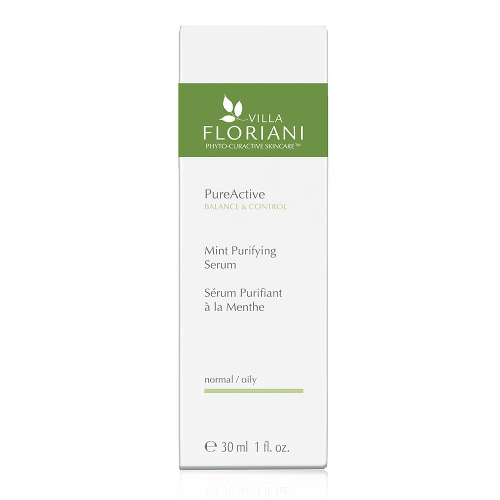 Mint Purifying Serum | Rebalances And Re-Texturizes Blemish-Prone Skin | Mint Skincare | Blemish Serum | Natural Skincare, 1 fl. oz.