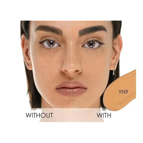 Natasha Denona HY-GLAM CONCEALER - YN9 - Medium Tan Yellow Neutral + Bonus Premium Korean BlueBerry Sheet Masque