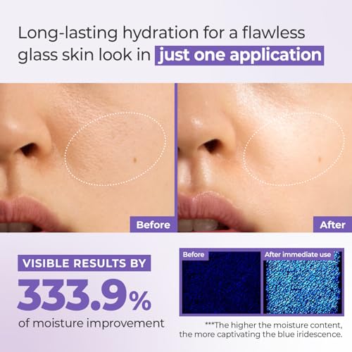 Re-Born Cream - Korean Deep Hydration Moisturizer for 360-Degree Radiant Glow | Suitable for Dry & Combination Skin | Evening Primrose Flower Extract | Korean Skincare (2.71 fl oz)