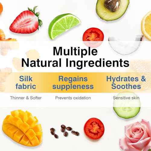 6 Pack Fruit Face Mask for Women,Hydrating Facial Sheet Mask Skincare Set£¬Moisturizing Facial Spa Masks for All Skin Types