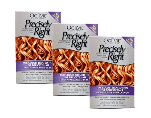 Ogilvie Precisely Right Perm Treatment, Pack of 3