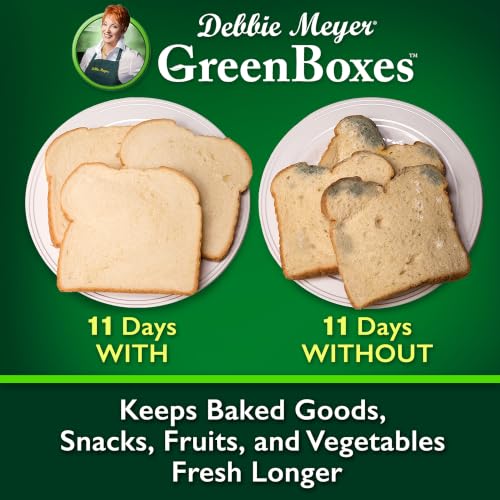 Debbie Meyer GreenBoxes BPA-Free Bread Storage Container for Kitchen Countertop