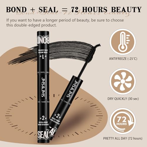 Lash Bond and Seal Waterproof Glue - 10ml (5ml+5ml)