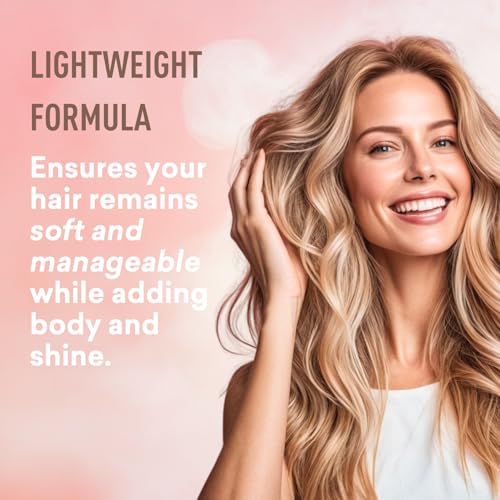 Hair Volumizer Tonic - Lift & Volume for Fine Hair | 8 Fl Oz
