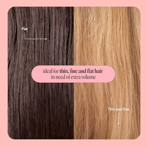 MONDAY HAIRCARE Volume Shampoo + Conditioner Set (2 Count) 27 oz. For Thin, Fine, and Oily Hair Made with Coconut Oil, Ginger Extract, and Vitamin E 100% Recyclable Bottle