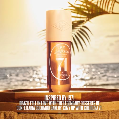Sol de Janeiro Cheirosa 71 Hair & Body Perfume Mist 3 Fl Oz - Sugar Scent