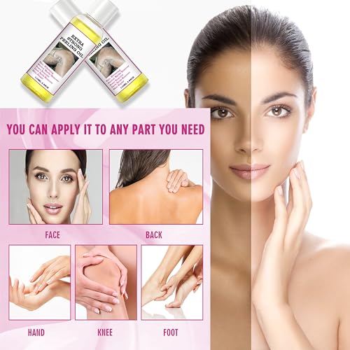 Yellow Peeling Oil - 330ML/10.98Fl Oz, Chemical Peel for Dark Skin, Exfoliating Body Oil for All Skin Types