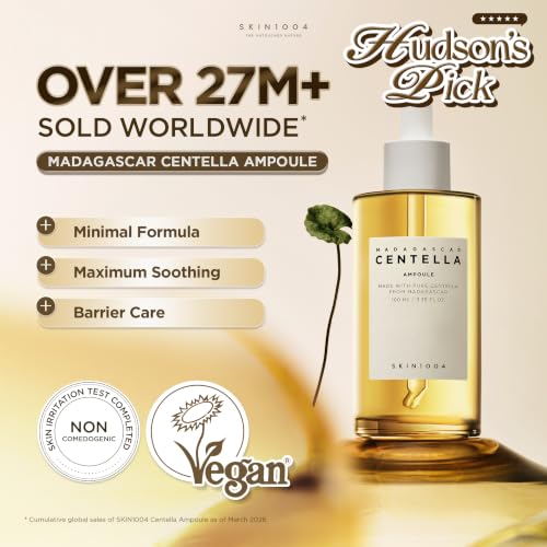 SKIN1004 Madagascar Centella Ampoule - Korean Face Serum 100ml