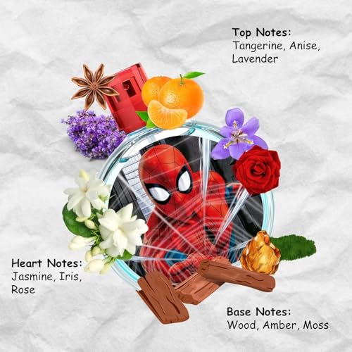 Spiderman Ultimate Eau de Toilette Spray for Men, 3.4 oz