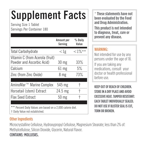 Viviscal Men's Hair Growth Supplements 180 Tablets