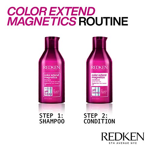 Redken Color Extend Magnetics Conditioner 10.1 Fl Oz - For Color-Treated Hair