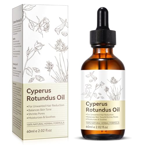 Cyperus Rotundus Oil for Unwanted Hair Removal – 2.02 Fl Oz