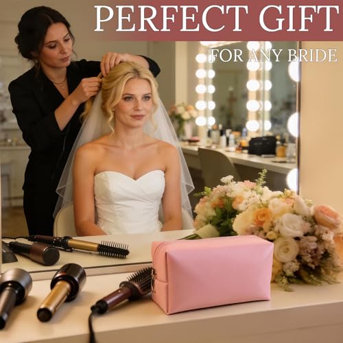 Bridal Emergency Kit with 40+ Wedding Essentials & Makeup Bag - Travel & Wedding Day Support