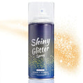 Body Glitter Spray - Holographic Gold Shimmer for Hair & Skin