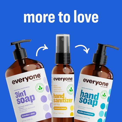 Lavender Kids 3-in-1 Soap, Bubble Bath & Shampoo - 32 oz (2-Pack)