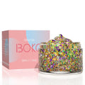 Boko 50ML Chunky Glitter Gel - Gold Purple Green