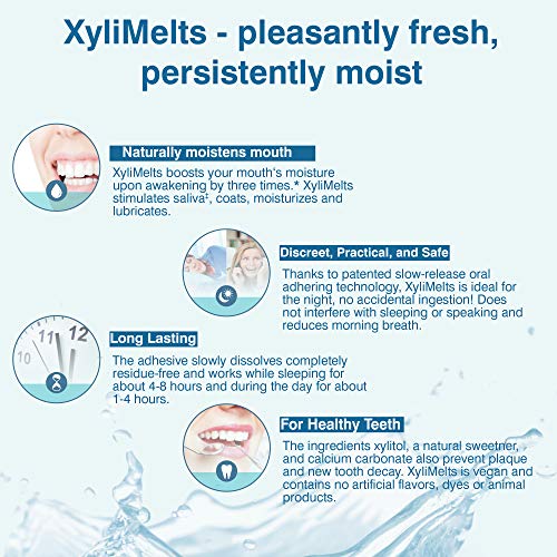 Oracoat XyliMelts Dry Mouth Relief Discs - 100 Count